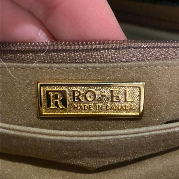 Vintage Patent Leather w/ Snakeskin Clutch / Crossbody - Picture 8 of 15